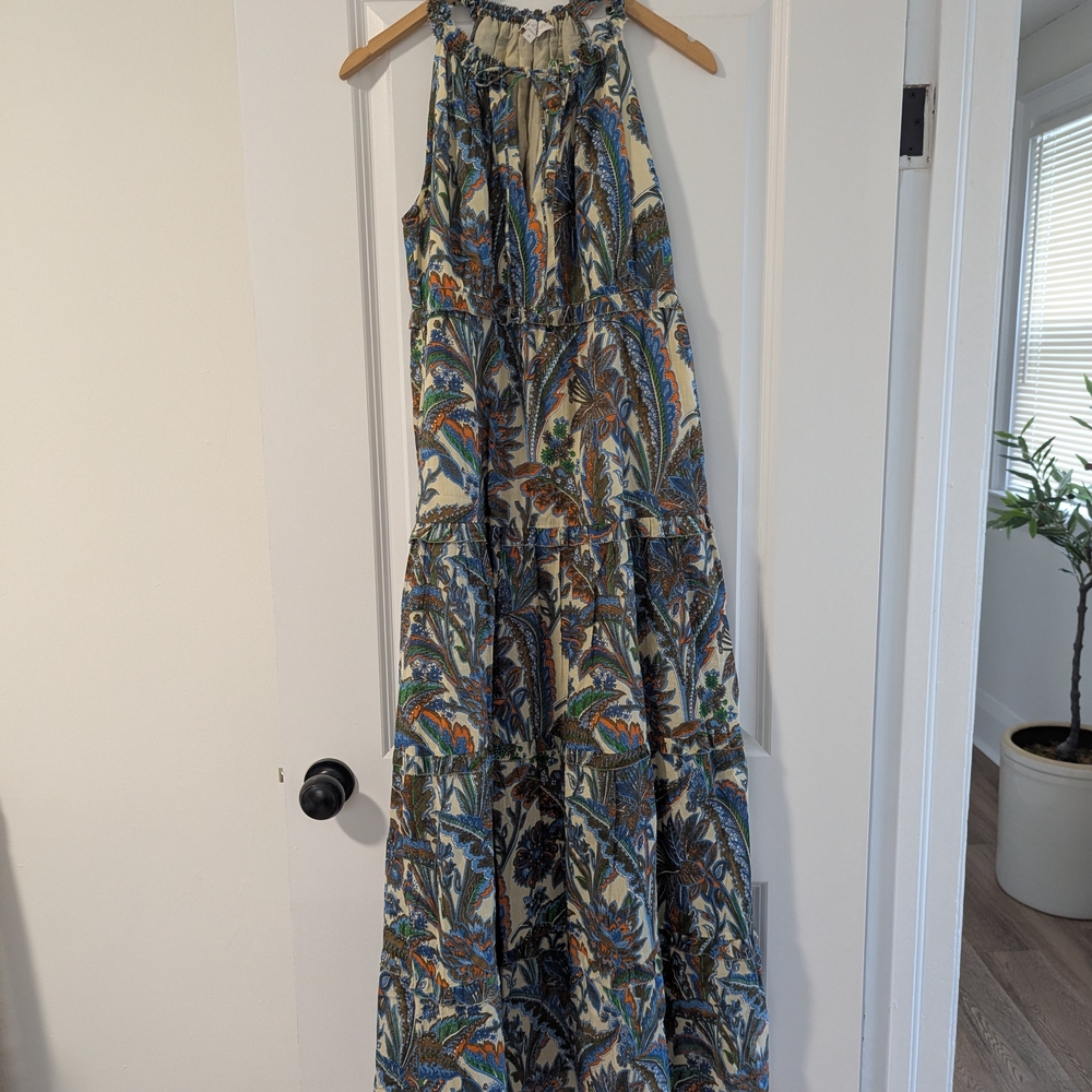 House of Harlow 1960 Multicolor Maxi Dress